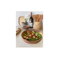 Wooden salad bowl