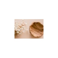Flower Wooden Bowl