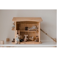 Two Story Cottage House