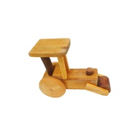 Natural timber stream roller