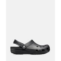 Classic Clog Black Mens 5/Womens 7