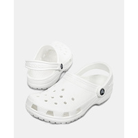 Classic Clog White Mens 10/Womens 12