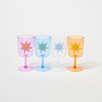 Poolside Wine Glass Utopia Mul