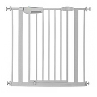 Adjusted Baby Pet Child Safety Security Gate Auto Swing Door