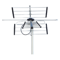 Digital TV Outdoor Antenna Aerial UHF VHF FM AUSTRALIAN Signal Amplifier Booster