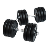 35KG Dumbbell Adjustable Weight Set