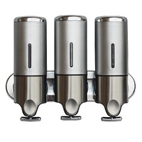 1500ml Shower Liquid Soap Body Lotion Gel Shampoo Bathroom DISPENSER