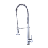 Basin Mixer Pull-Out Kitchen Tap Faucet Laundry Sink