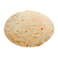 Tortilla Blanket Burrito 180cm Blanket Throw Rug