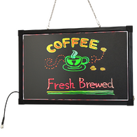 40x60cm LED Drawing Writing Board Fluorescent Light Up Sensory Play