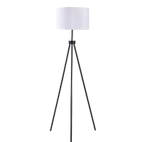 Mid-Century Floor Lamp Modern Tripod Decor Living Room Standing