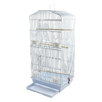 95cm Bird Cage Canary Parakeet Cockatiel LoveBird Finch Bird Cage