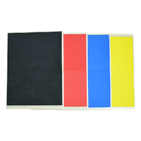 Martial Arts Supply Rebreakable Board Taekwondo, MMA, Karate-Set: Yellow, Blue, Red & Black