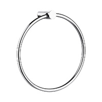 Towel Ring Rail Grade 304 Stainless Steel 18cm
