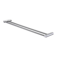 Double Towel Rail Grade 304 Stainless Steel 620mm