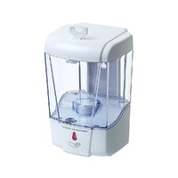 Automatic Liquid Soap/Alcohol Sanitizer Dispenser 700ML Hands-Free Sensor Wall