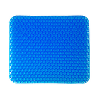 Gel Chair Seat Cushion For Lower Back Pain Pressure Relief Wheelchair Car Office