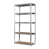 1.8M Warehouse Shelving Racking Steel Pallet Garage Shelves Metal Storage Rack