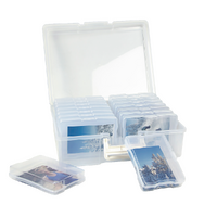 Jumbo Photo Storage Box 1600 4x6 Picture Album Organizer Container Craft Case