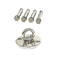 304 Stainless Steel Suspension Hook Wall Ceiling Mount Hanger Anchor Bracket