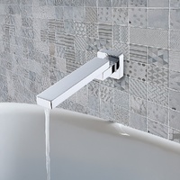 Bath In Wall Swivel Spout in Polished Chrome Finish