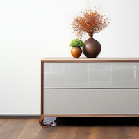 Leveling Casters Swivel Wheels Set of 4, 360 kg Total Load Capacity