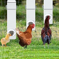 Chicken Bird Feeder Water Dispenser Automatic Waterer Poultry Food Drinker 4L