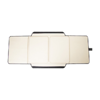 Portable Jigsaw 1000 Pieces Board Puzzle Storage Carry Safe Case Carrier