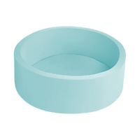 Round Ball Pit Playpen Enclosure Blue