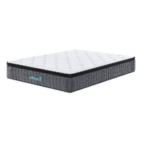 Mattress King Euro Top Pocket Spring Motion Isolation CertiPUR-US Certified