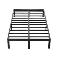 King Single Full Metal Bed Frame Base – Sturdy Steel Bed Base for Australian Mattress