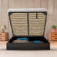 Queen Gas Lift Bed Mechanism with Frame – Storage Platform & Sofa Bed Kit