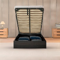 King Single Gas Lift Bed Mechanism with Frame – Storage Platform & Sofa Bed Kit