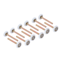 Garage Door Roller / Wheel / Heavy-duty 11 Ball Bearing 12 Pack