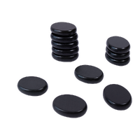 12pcs Hot Massage Stone Basalt Stones Kit Set Rock SPA Oiled Massage Tool