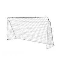 3.6m x 1.9m Portable Soccer Goal Net Steel Post Frame Backyard Football Training Set