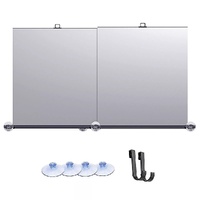 Retractable Sunshade for Car Windshield