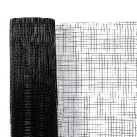 30m Black Chicken Wire Mesh Roll – Heavy Duty Aviary Netting & Garden Fencing for Poultry Enclosures