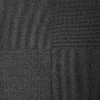 5m² Dark Grey Carpet Tiles Set – Commercial & Domestic Flooring for Office, Retail, Home