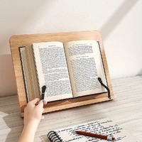 Adjustable Reading & Laptop Stand – Multi-Angle Bookstand for Study, Art & Work