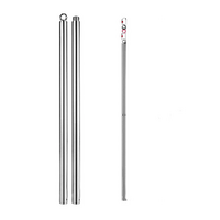 2m Pole Dancing Fitness Pole for Aerial Dance Training at Home