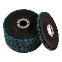 40 Grit Zirconia Flap Discs 4.5in 40 Pack for Angle Grinder Grinding