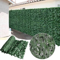 Artificial Ivy Leaf Hedging 3M x 1M Roll (Fake Ivy Roll)
