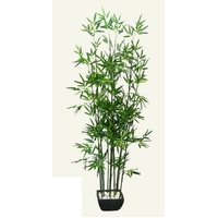Set 2 Artificial Bamboo Plant in Terracotta Pot 152cm