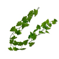 bulk 12 Artificial Green Ivy Garland 180cm