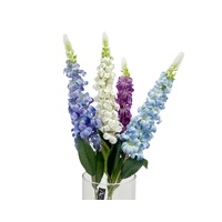 bulk 24 Artificial Hyacinth Spray 4 Assorted 15x73cm