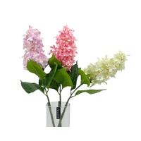 bulk 24 Artificial Hyacinth Flower 4 Assorted 10x75cm