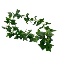 bulk 12 Artificial Green Ivy Garland 200x20cm