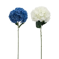 bulk 24 Artificial Hydrangea 21D Head 60cm 2 Asst