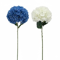 bulk 8 Artificial Hydrangea 30D Head 110cm 2 Asst